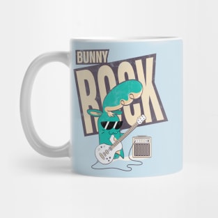 Bunny Guitar Mug